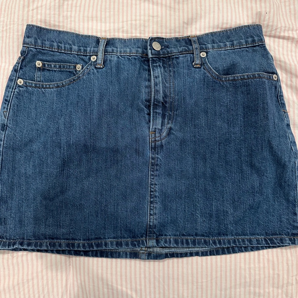 Gap Denim Skirt
